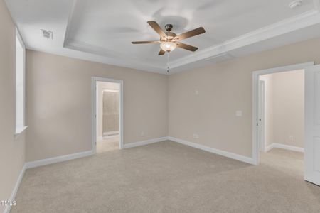 New construction Single-Family house 9144 Dupree Meadow Dr, Unit 10, Angier, NC 27501 null- photo 33 33