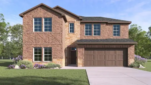 New construction Single-Family house 2040 Hearn Dr, Royse City, TX 75189 plan Alpine - image