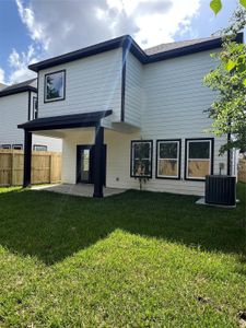 New construction Single-Family house 7107 Foster St, Unit A, Houston, TX 77021 - image