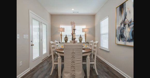 New construction Single-Family house 2609 Unitas Dr, Unit 26, Murfreesboro, TN 37129 plan 2151 Elevation DEF - image 13