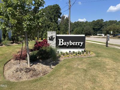 New construction Townhouse house 5954 Dunzo Dr, Raleigh, NC 27617 - image