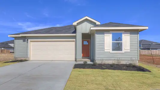 New construction Single-Family house 331 Yellowstone Dr, Kyle, TX 78640 plan The Caden - image