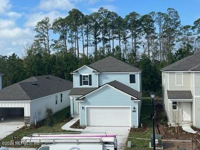 New construction Single-Family house 14732 Macadamia Lane, Unit 116, Jacksonville, FL 32218 Santa Rosa- photo 0