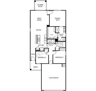 New construction Single-Family house 10342 W Granderson St, Marana, AZ 85653 plan Carnival - image