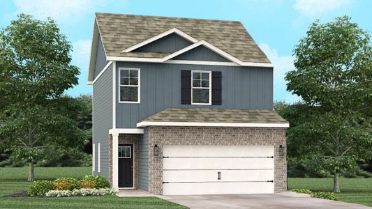 New construction Single-Family house 306 Neals Landing Rd, Knoxville, TN 37924 plan Tatum Townhome - image