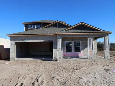 New construction Single-Family house 7879 Painted Sky Place, Land O Lks, Land O' Lakes, FL 34637 plan Newport II Bonus - image