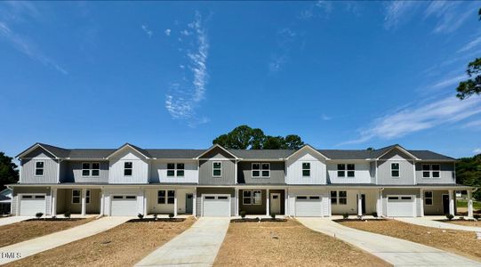 New construction Townhouse house 218 George St, Unit A, Four Oaks, NC 27524 - image