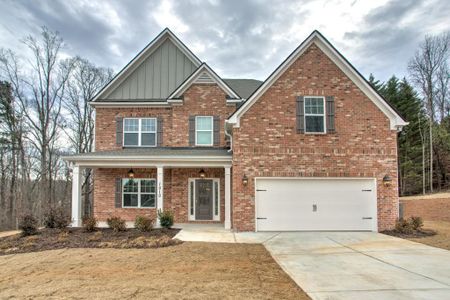 New construction Single-Family house 1010 Harbour Drive, Villa Rica, GA 30180 Cobalt- photo 0