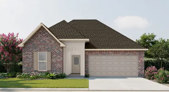 New construction Single-Family house 5160 Sugarloaf St, Pace, FL 32571 plan Trillium IV A - image