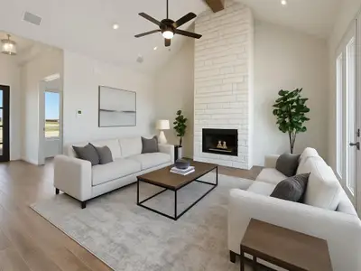 New construction Single-Family house 412 Collum Vw, Azle, TX 76020 - image 6