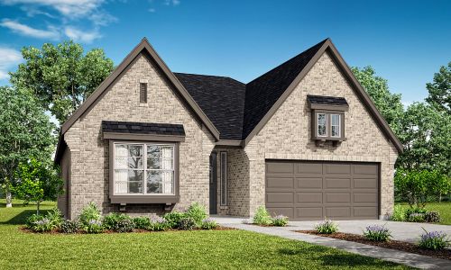 New construction Single-Family house 2022 Ironwood Pass Dr, Missouri City, TX 77459 plan Sienna 50': Lucerne - image