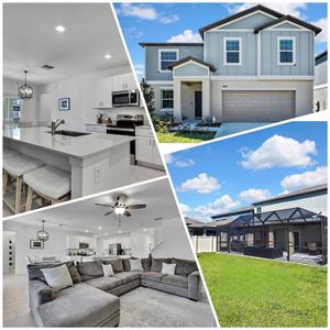 New construction Single-Family house 10090 Gentle Rain Dr, Land O' Lakes, FL 34638 plan Richmond - image