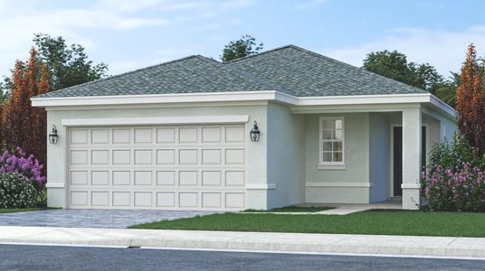 New construction Single-Family house 5932 Northwest Fairfox Way, Port Saint Lucie, FL 34987 Alexia- photo 0