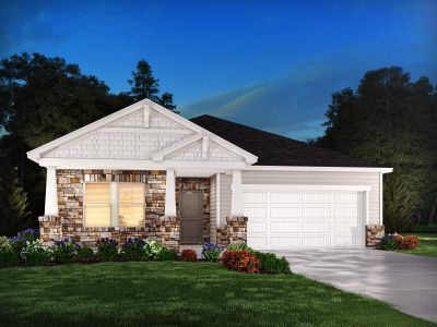 New construction Single-Family house 3719 Wiregrass Ct, Rockvale, TN 37153 plan Newport - image