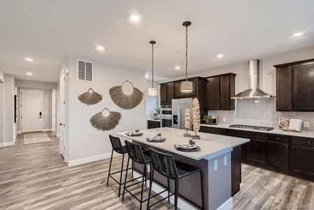 New construction Single-Family house 13870 Bunny Hop Ln, Parker, CO 80134 Iris- photo 10 10