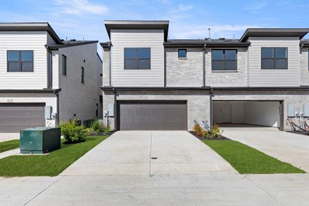 New construction Townhouse house 2013 Aldrich Rd, Celina, TX 75009 plan Catalpa - image