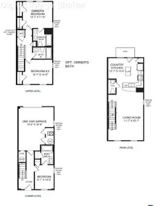 New construction Townhouse house 6623 Addax Wy, Charlotte, NC 28213 - image