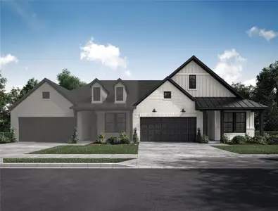 New construction Townhouse house 21747 Zebra Swallowtail Dr, Cypress, TX 77433 plan Reflection - image