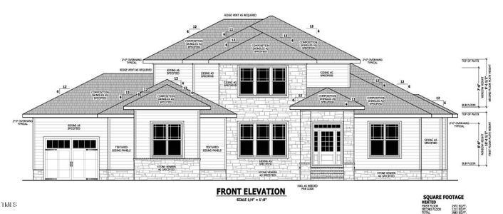 Exterior Front Elevation