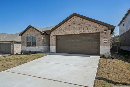 New construction Single-Family house 29310 Angelfish Blvd, Boerne, TX 78006 The Henderson (C404)- photo 0 0