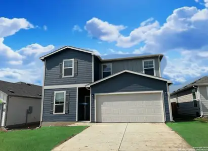 New construction Single-Family house 10247 Band Wagon, Converse, TX 78109 - image