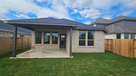 New construction Single-Family house 5126 Murillo Dr, Iowa Colony, TX 77583 Honeysuckle- photo 2 2