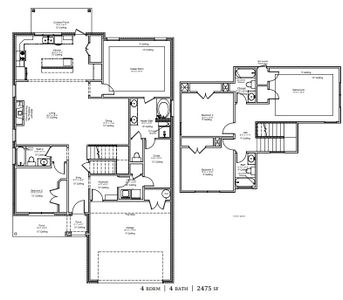 New construction Single-Family house 2354 Sudden Breeze, College Station, TX 77845 plan The Orchid - image 3