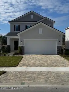 New construction Single-Family house 73 Chestnut Grove Rd, St. Augustine, FL 32092 plan Stockton II - image