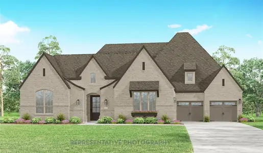 New construction Single-Family house 7806 Ashy Sunflower Ln, Katy, TX 77493 plan 672 Plan - image