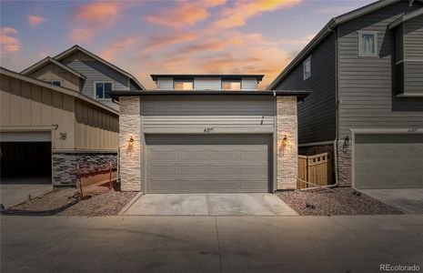 New construction Single-Family house 6217 N Nepal St, Aurora, CO 80019 plan Rowen - image