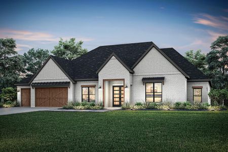 New construction Single-Family house 128 Texas Ash Dr, Krugerville, TX 76227 - image