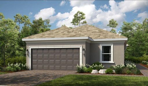 New construction Single-Family house 3909 Fraccareta Wy, Wesley Chapel, FL 33543 plan Arezzo - image