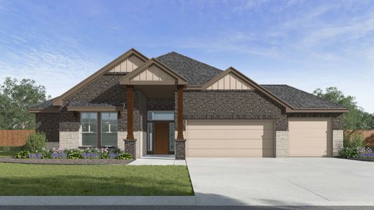 New construction Single-Family house 110 Evergreen Wy, Lumberton, TX 77657 plan Aberdeen - image