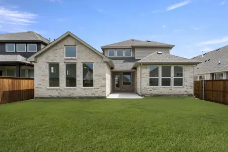 New construction Single-Family house 14530 Jemison St, Pilot Point, TX 76258 plan Grapevine II - image 2
