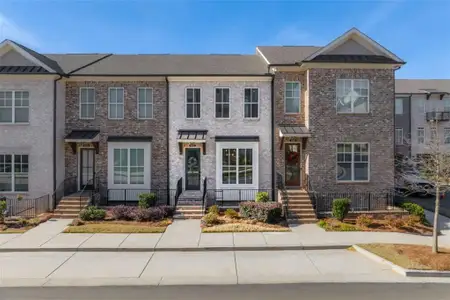 New construction Townhouse house 4850 Waterside Pkwy, Peachtree Corners, GA 30092 - image