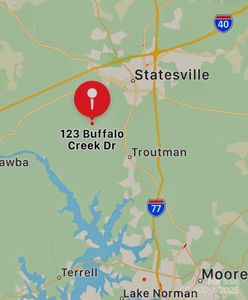 New construction Single-Family house 123 Buffalo Creek Dr, Statesville, NC 28677 - image 8