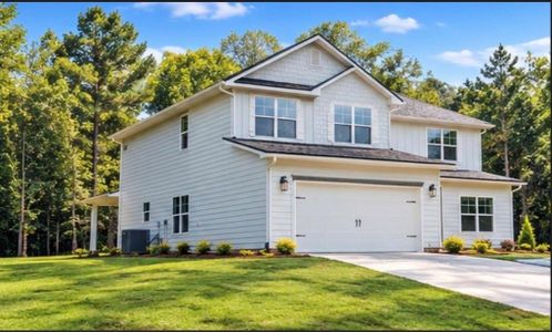 New construction Single-Family house 203 Blackberry Ct, Pendergrass, GA 30567 plan 3119 - image