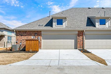 New construction Townhouse house 612 Tall Grass Trl, Wylie, TX 75098 Istanbul- photo 27 27