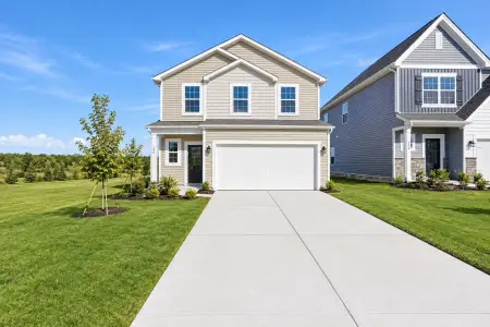 New construction Single-Family house 196 Farmwell Dr, Woodruff, SC 29388 plan Davidson - image