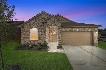 New construction Single-Family house 15645 All Star Drive, Splendora, TX 77372 - photo 0