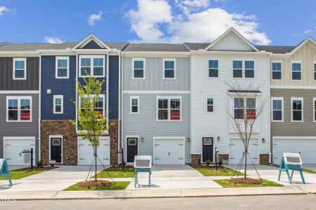 New construction Townhouse house 737 Parc Townes Dr, Unit 38, Wendell, NC 27591 - image