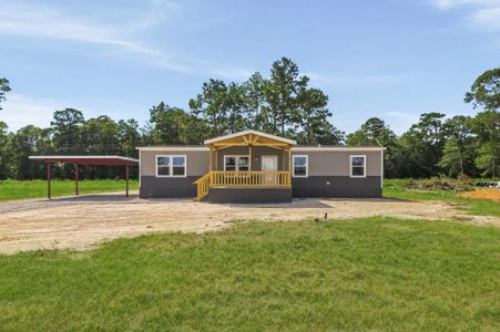 New construction Single-Family house 12570 County Rd 3740, Cleveland, TX 77327 - image