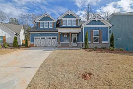 New construction Single-Family house 145 Alaina Rd, Holly Springs, GA 30115 - image
