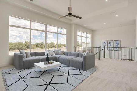 New construction Single-Family house 161 Lantern Ridge Dr, Aledo, TX 76008 plan Surreal - image 6