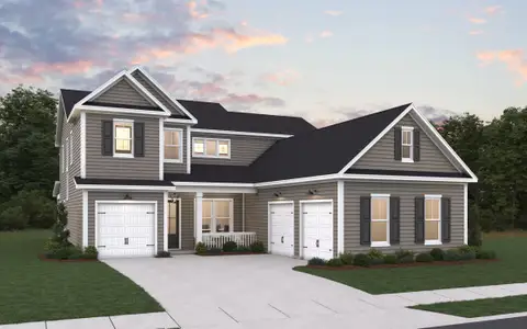New construction Single-Family house 4398-4354 TN-6 Thompson'S Sta, Franklin, TN 37064 plan Hammond - Single Family Homes - image