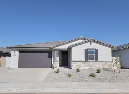 New construction Single-Family house 37272 W Parador Ln, Maricopa, AZ 85138 plan Lennon - image