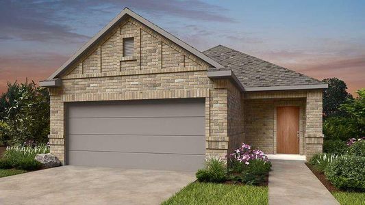 New construction Single-Family house 109 Scoria Dr, Liberty Hill, TX 78642 Allegro 2- photo 0