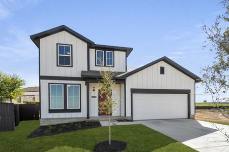 New construction Single-Family house 11725 Domenico Cv, Austin, TX 78747 plan Cloverleaf 2051 - image