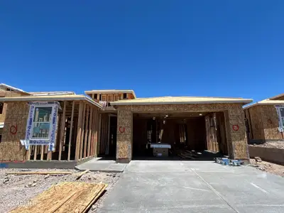 New construction Single-Family house 27358 N 69Th Dr, Peoria, AZ 85383 Amherst- photo 1 1