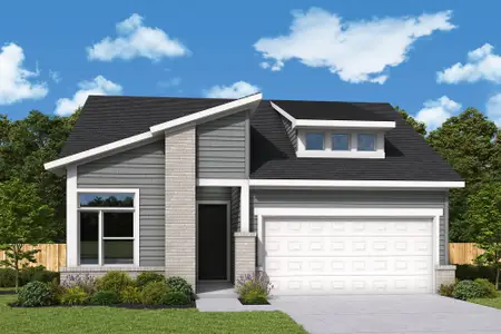 New construction Single-Family house 6327 Haltwhistle Ln, Katy, TX 77449 plan The Conroe - image